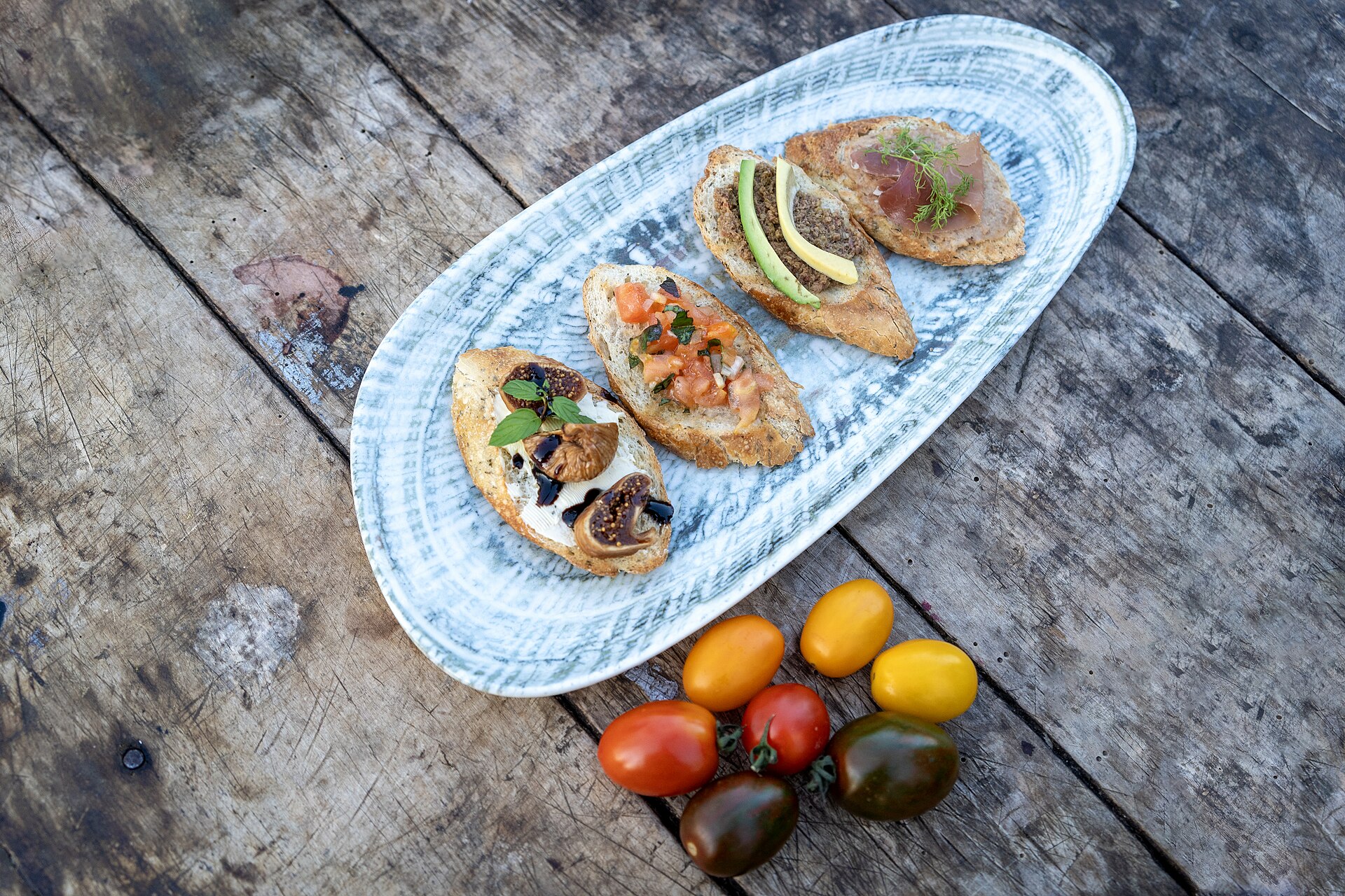 Antipasti sharing plates