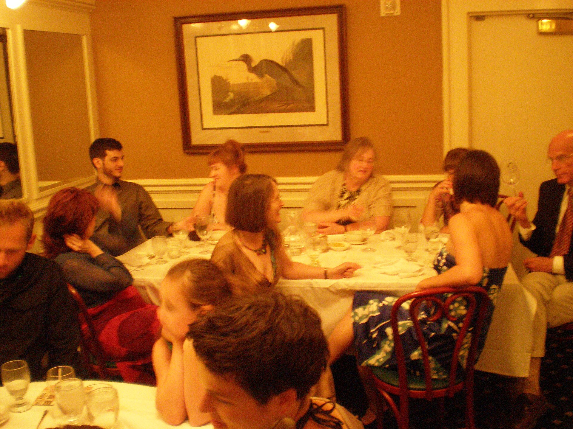 A long lunch at Bella Vita
