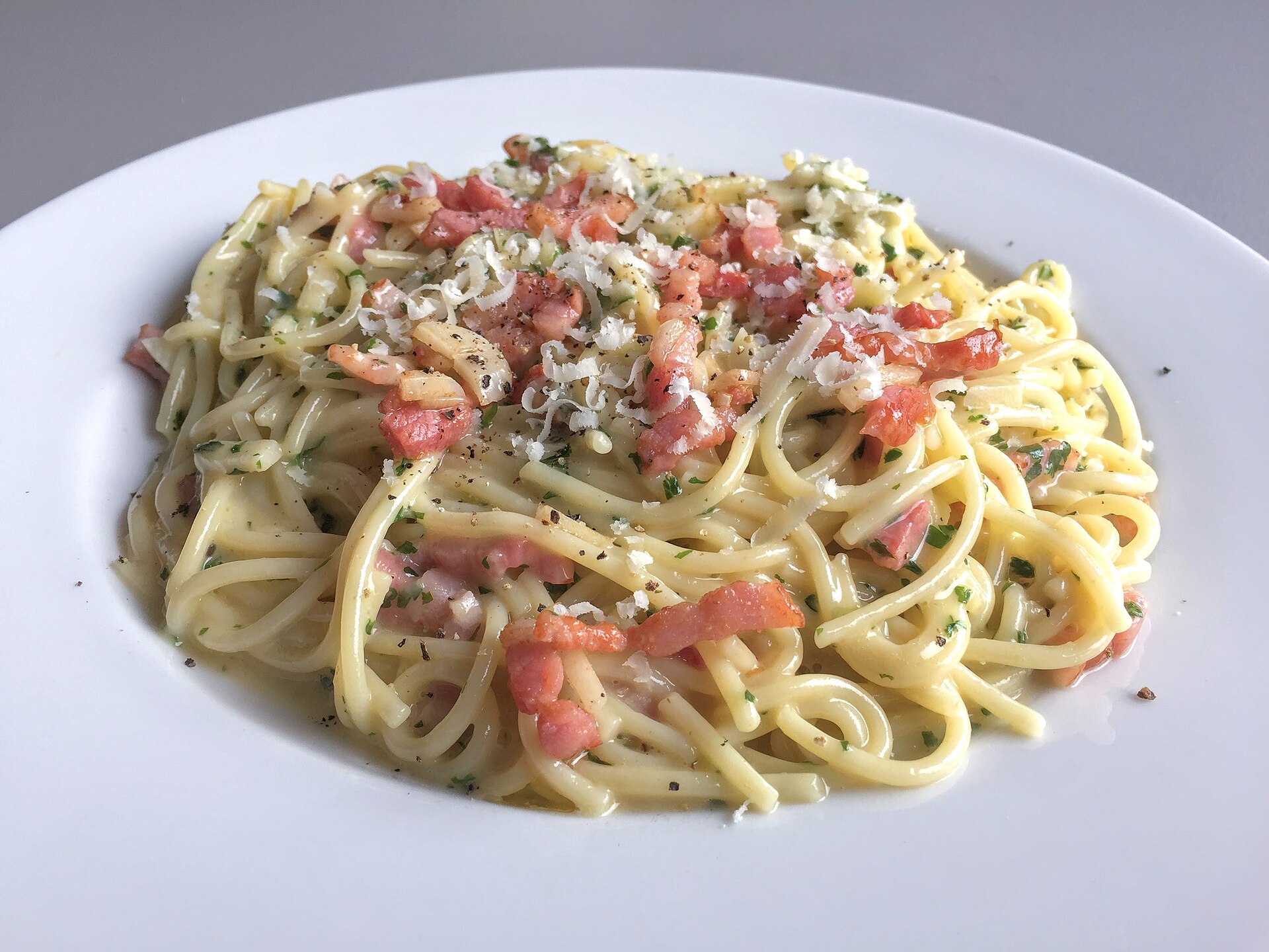 Fresh pasta
